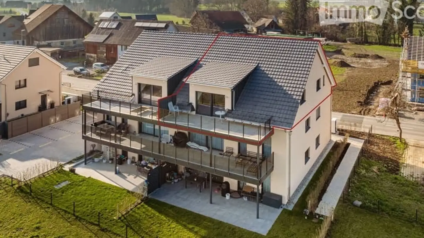 Wohnung mieten - Hungerbühl 13, 8599 Salmsach