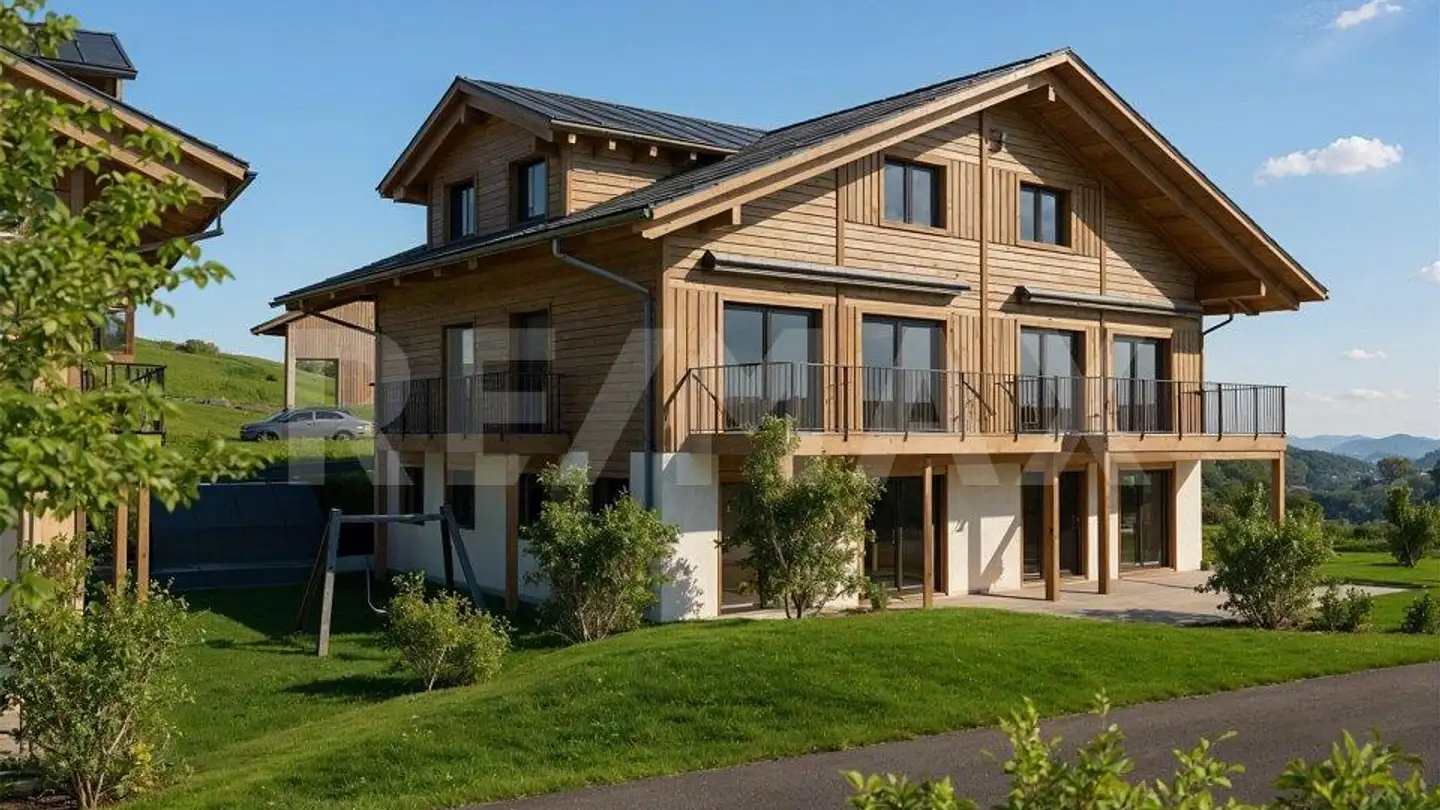 Casa singola in vendita - Dorfstrasse 3, 3704 Krattigen