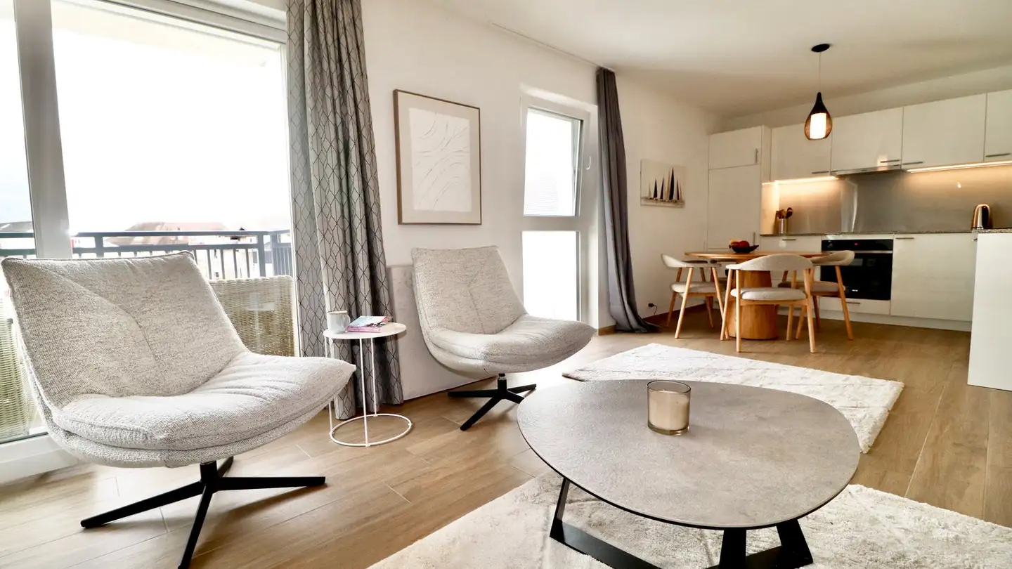 Appartement à vendre - Ruelle Des Hugon 6b, 1896 Vouvry - Photo 2