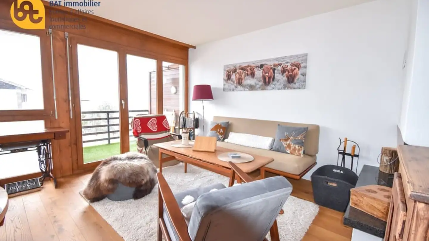 Appartamento in affitto - Route D'anniviers 16, 3967 Vercorin - Photo 3