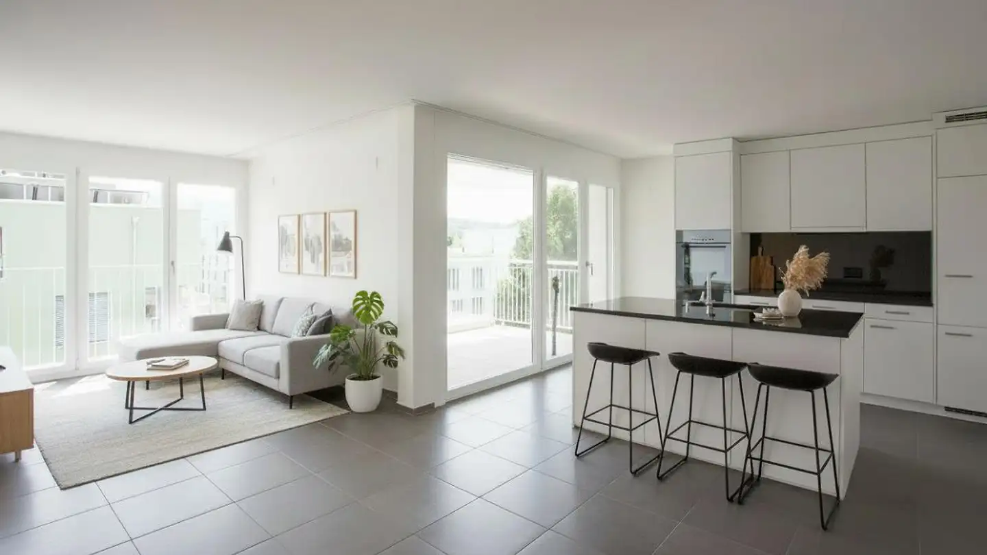 Wohnung mieten - Escherstrasse 1, 8730 Uznach - Foto 3