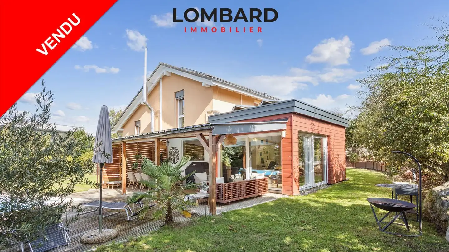 Villa à vendre - 1470 Estavayer-le-Lac