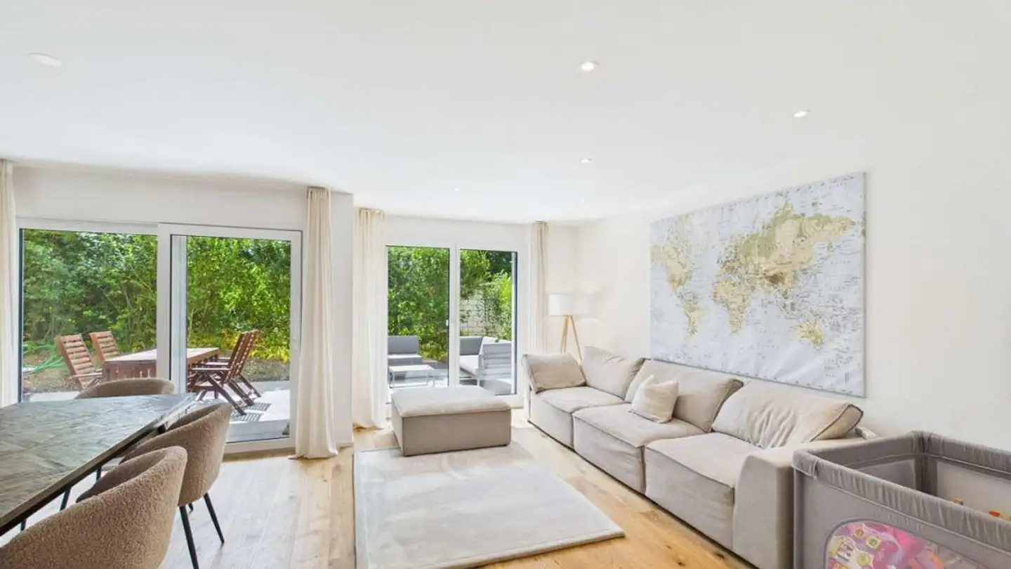 Maison jumelle à vendre - Quartierweg 3, 5745 Safenwil