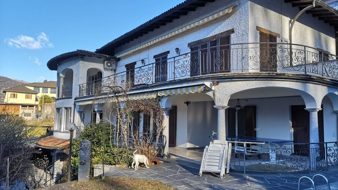 Single house for rent - Via Privata 5, 6919 Carabietta