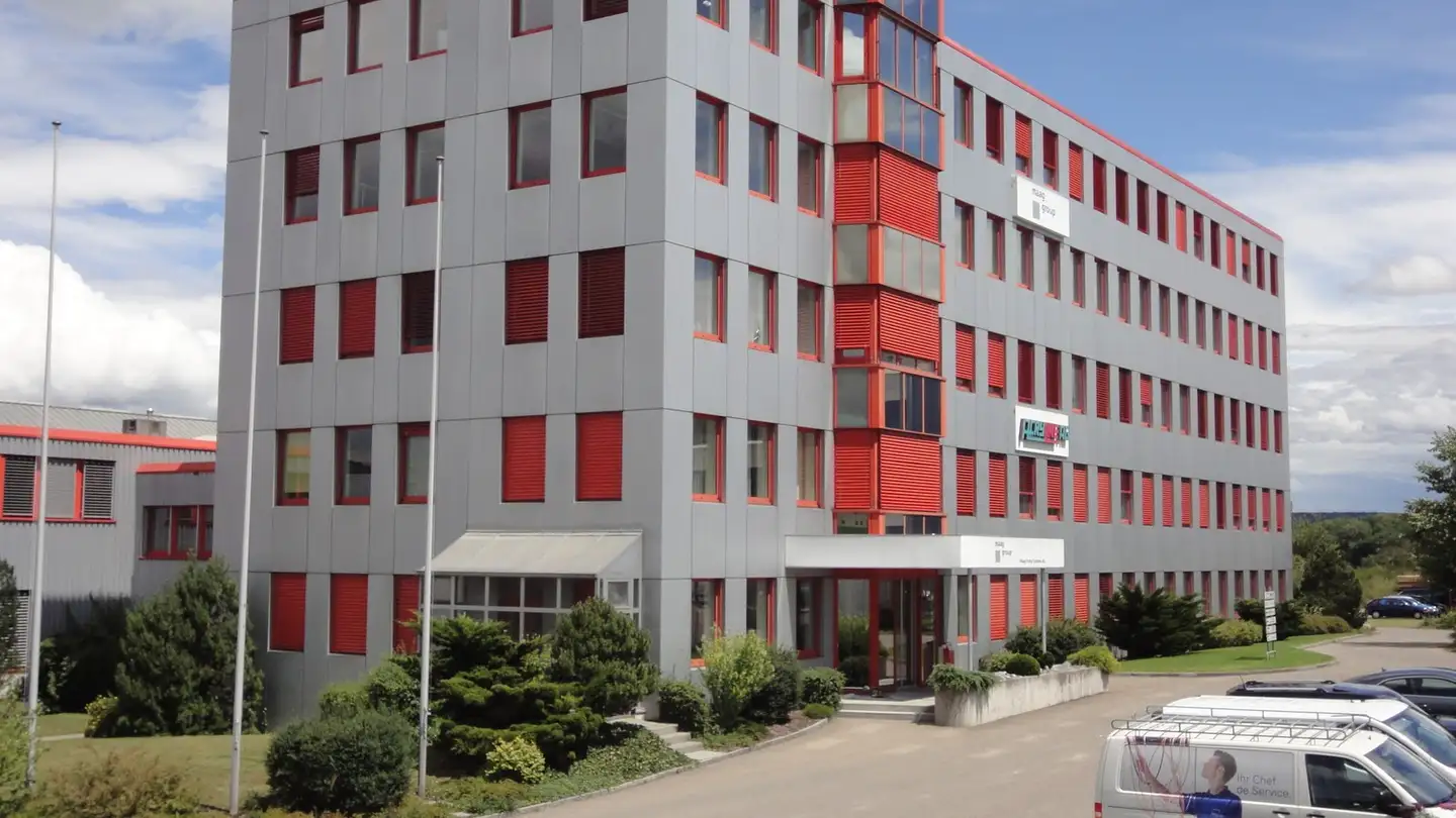 Bureau à louer - Aspstrasse 12, 8154 Oberglatt ZH