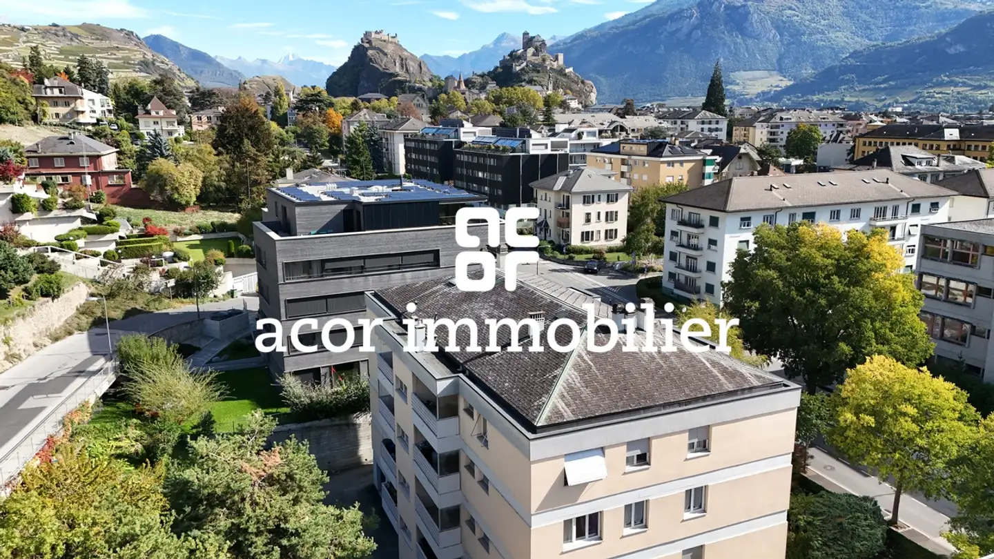 Appartement à vendre - Avenue du Petit-Chasseur, 1950 Sion