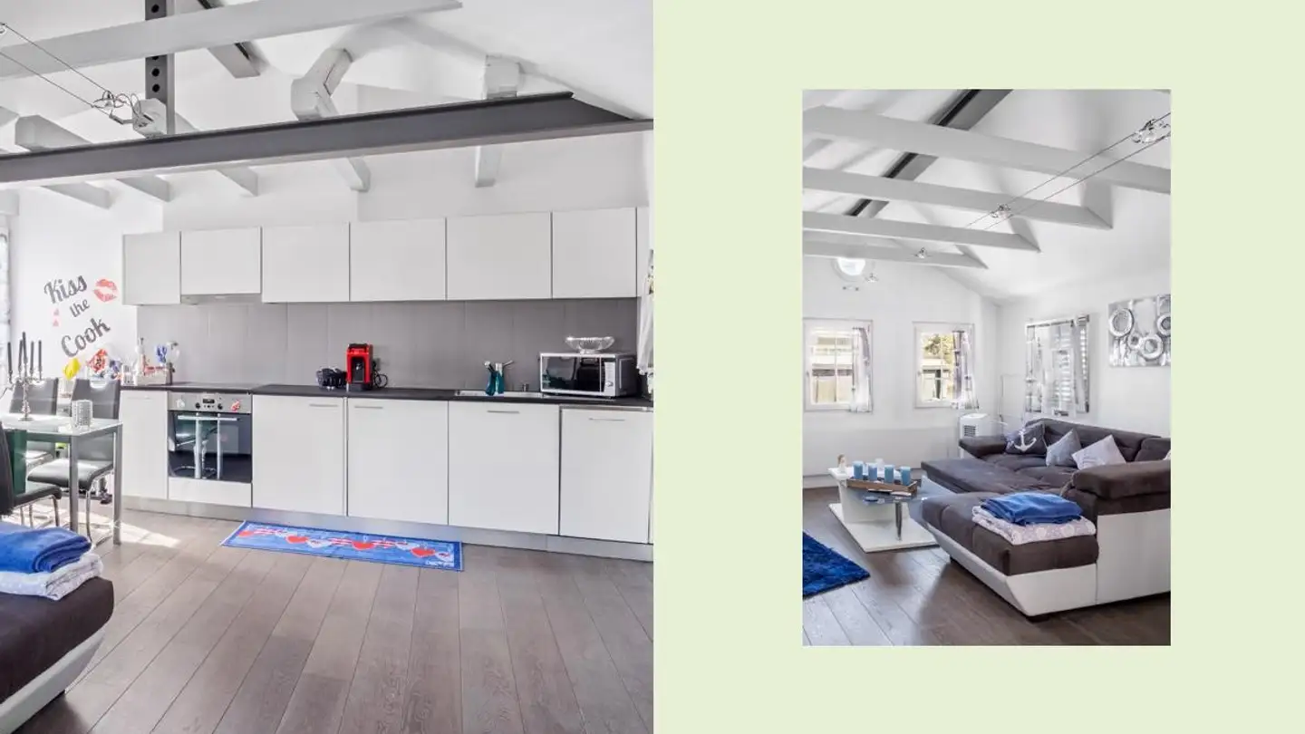 Appartement à louer - Albisstrasse 14a, 8134 Adliswil - Photo 2