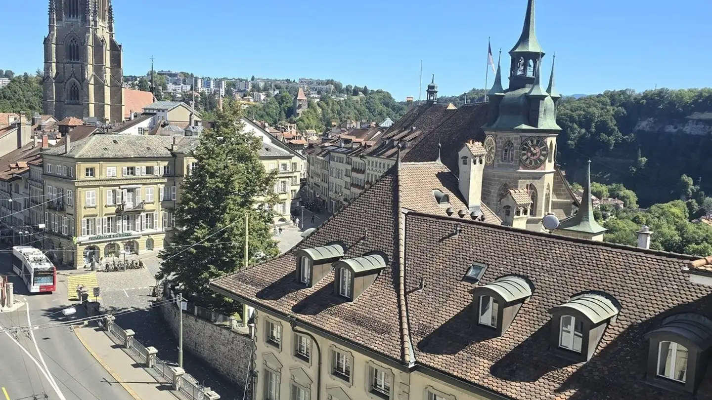 Wohnung mieten - Rue De Lausanne 20, 1700 Fribourg