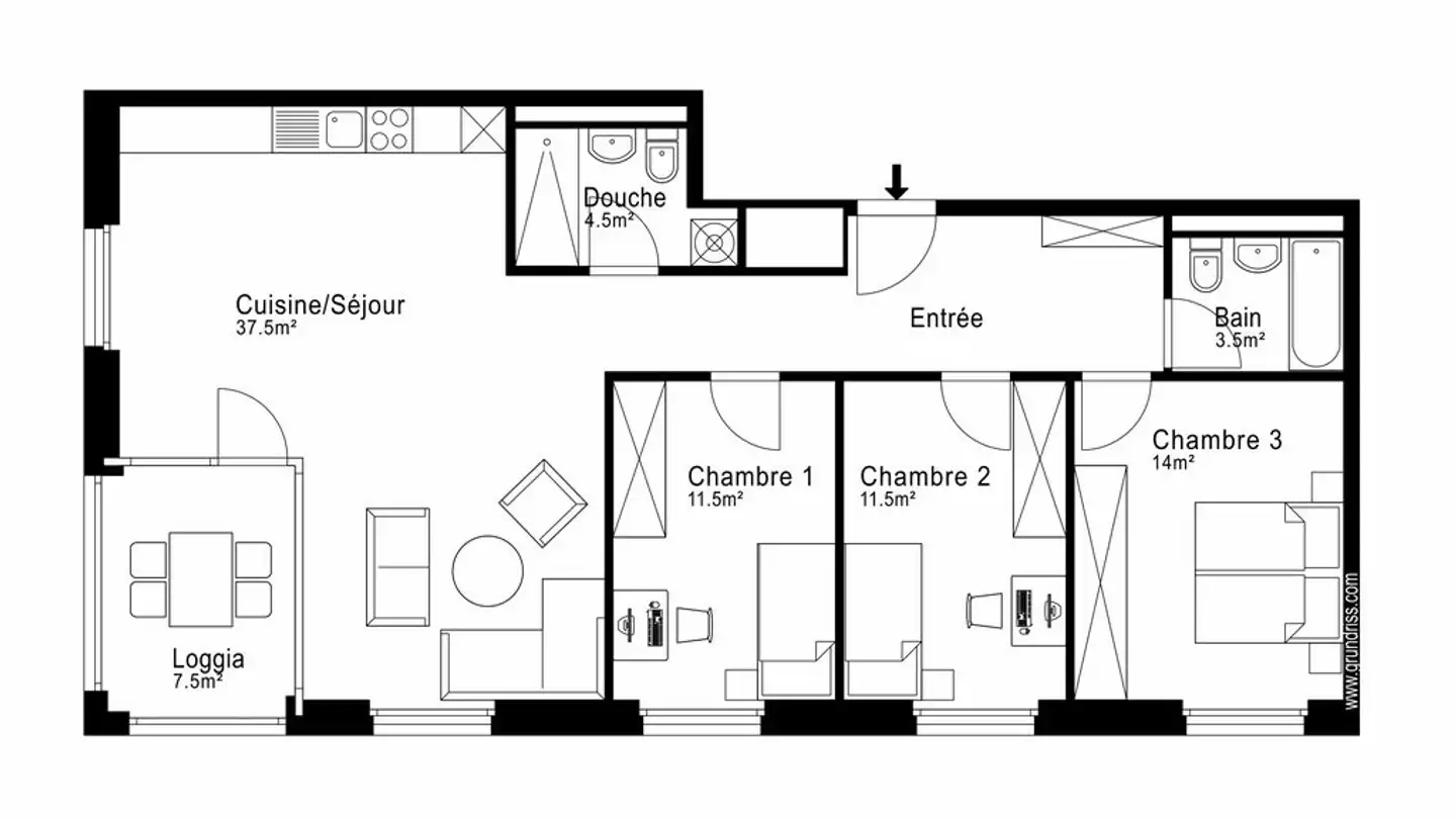 Commerciale in affitto - Rue De Guillermaux 1, 1530 Payerne - Photo 2