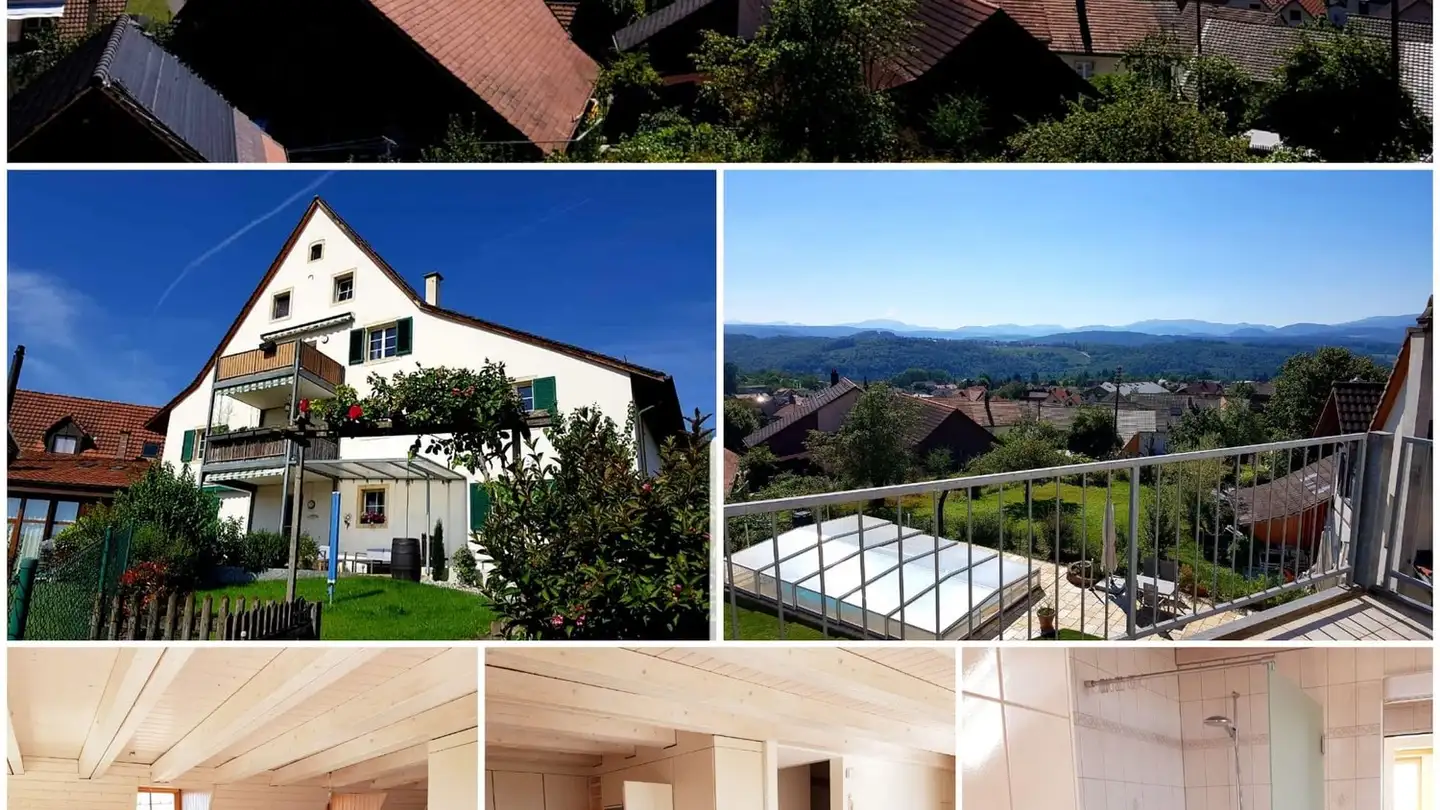 Wohnung mieten - Oberdorfstrasse, 4412 Nuglar