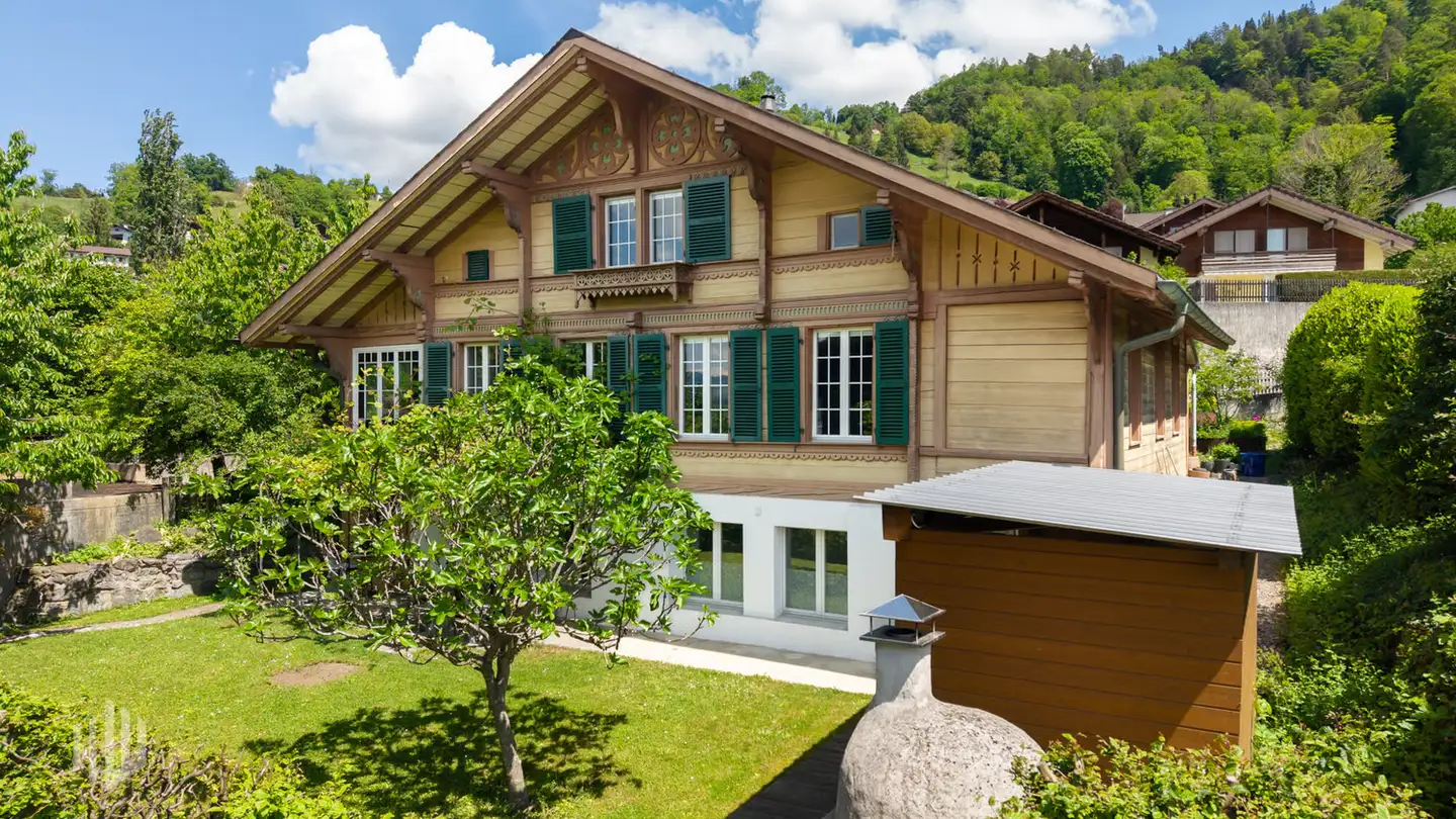 Casa singola in vendita - Goldiwilstrasse 26, 3600 Thun