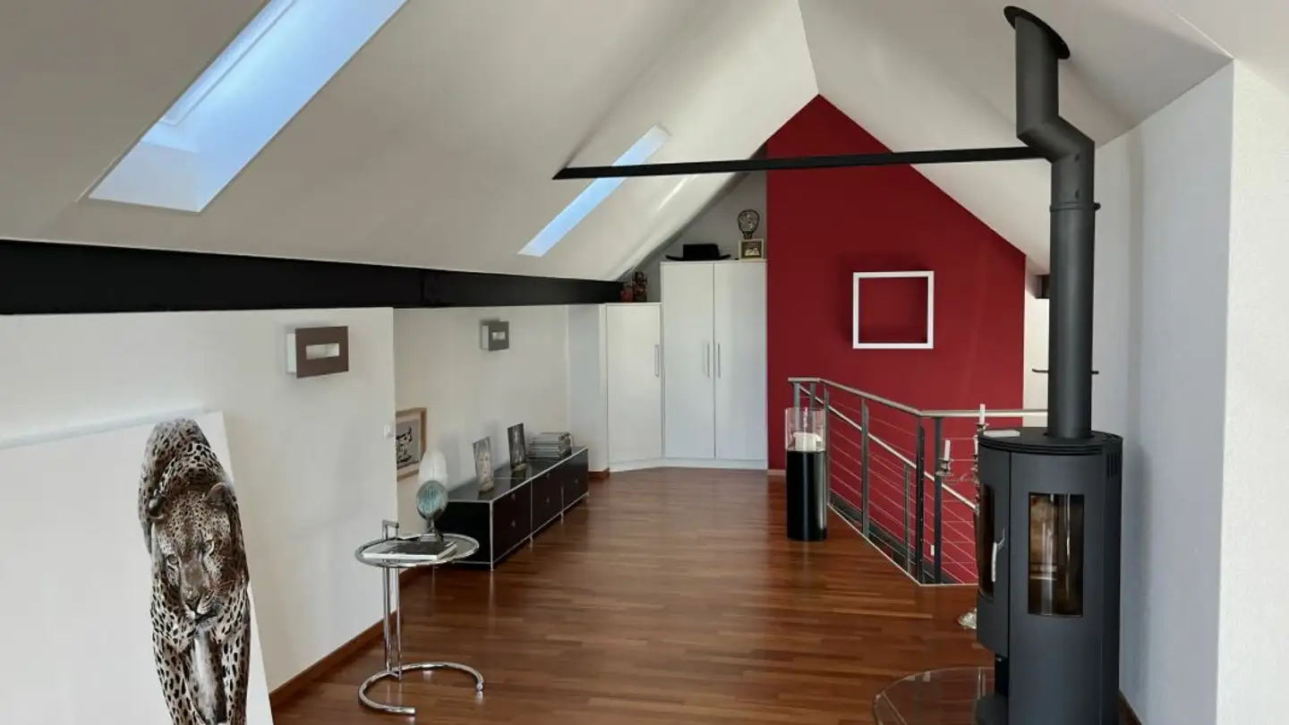 Attique à louer - Insstrasse 10, 3234 Vinelz