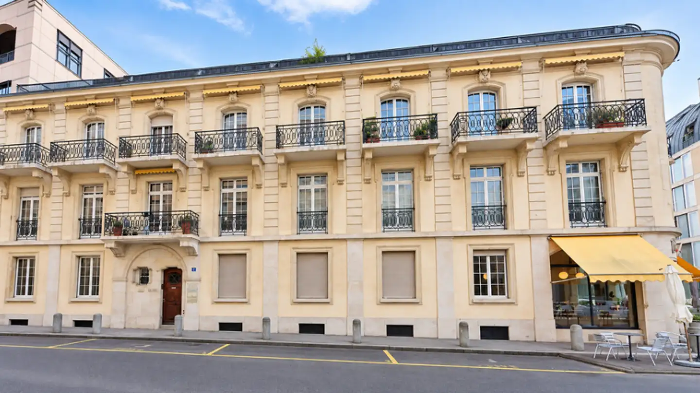 Appartement à louer - Rue Beau-Séjour 7, 1003 Lausanne