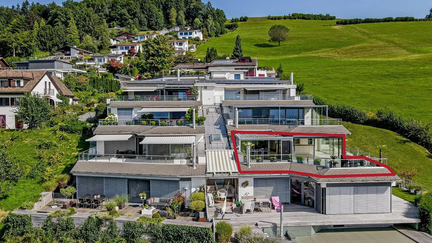 Appartamento a gradini in vendita - Sonnenbergstrasse, 8725 Gebertingen