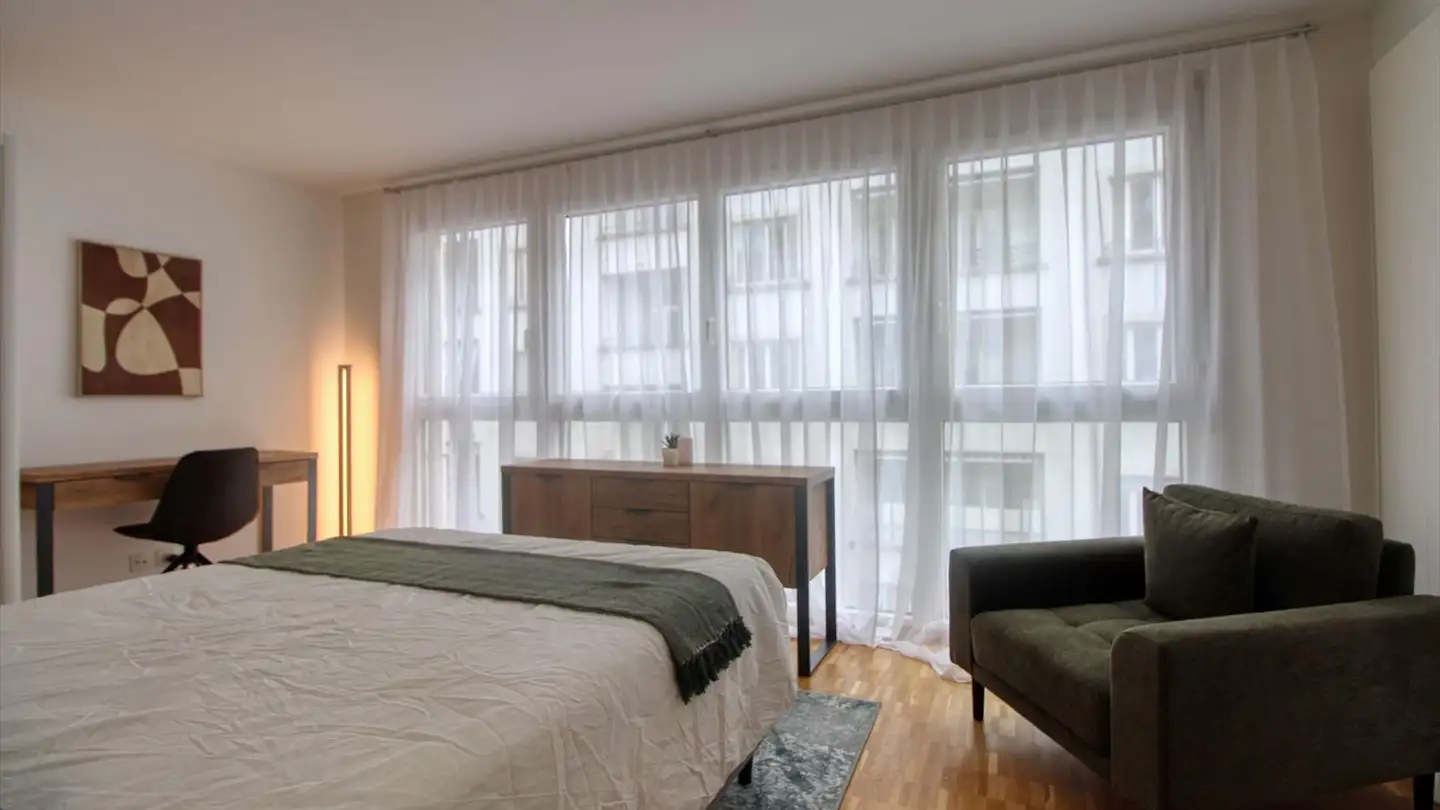 Chambre à louer - Avenue De Champel, 1206 Genève