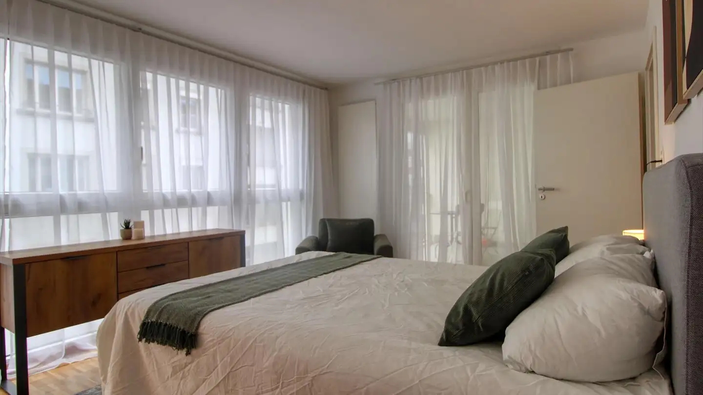 Chambre à louer - Avenue De Champel, 1206 Genève - Photo 3