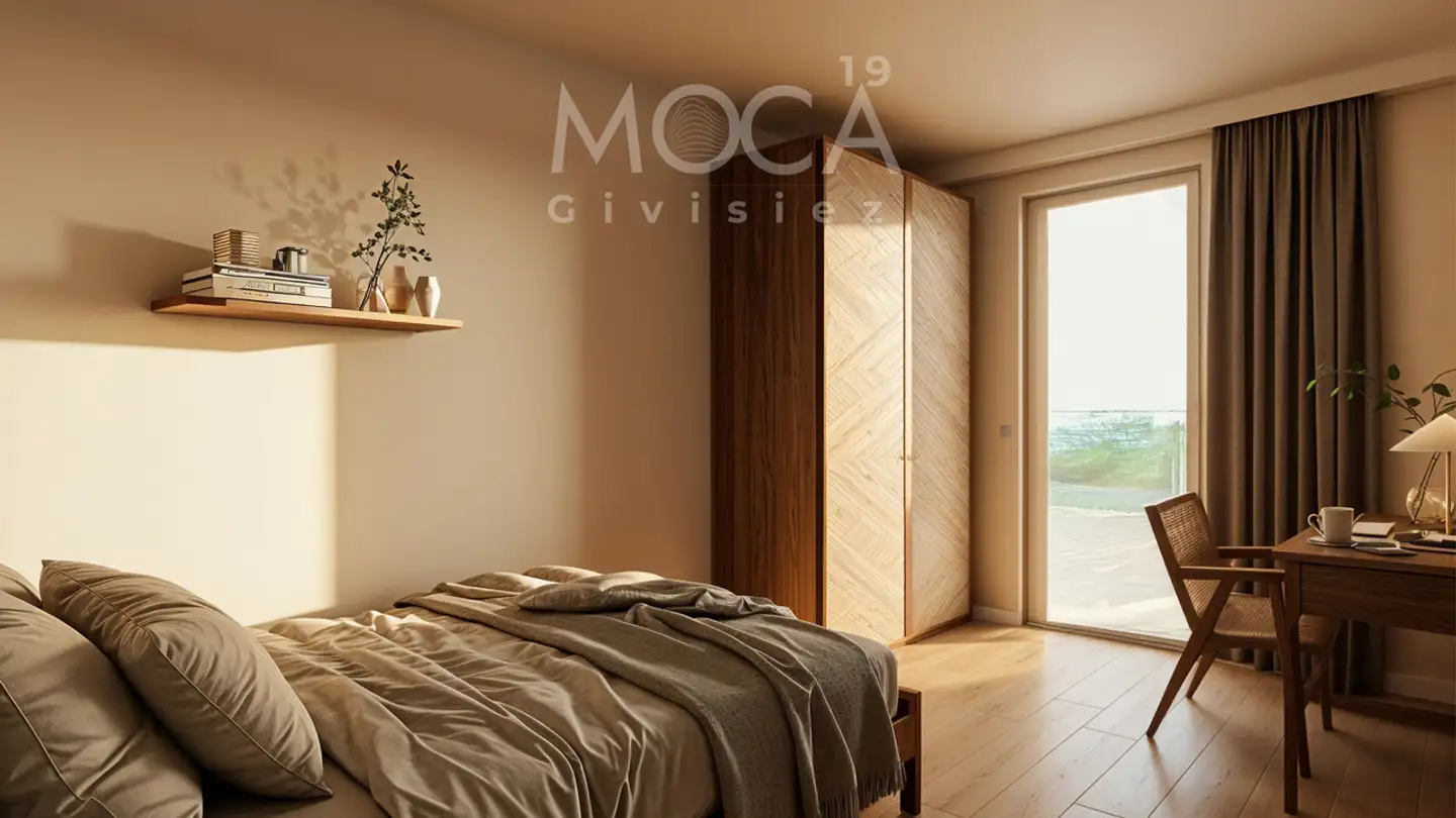 Appartement à louer - Route Du Mont-Carmel 19, 1762 Givisiez - Photo 3