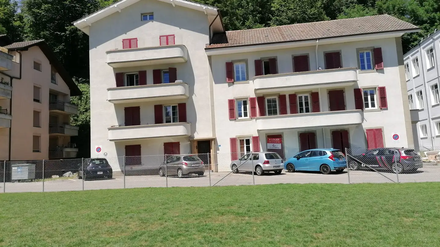 Wohnung mieten - Chemin Montrevers 7, 1700 Fribourg
