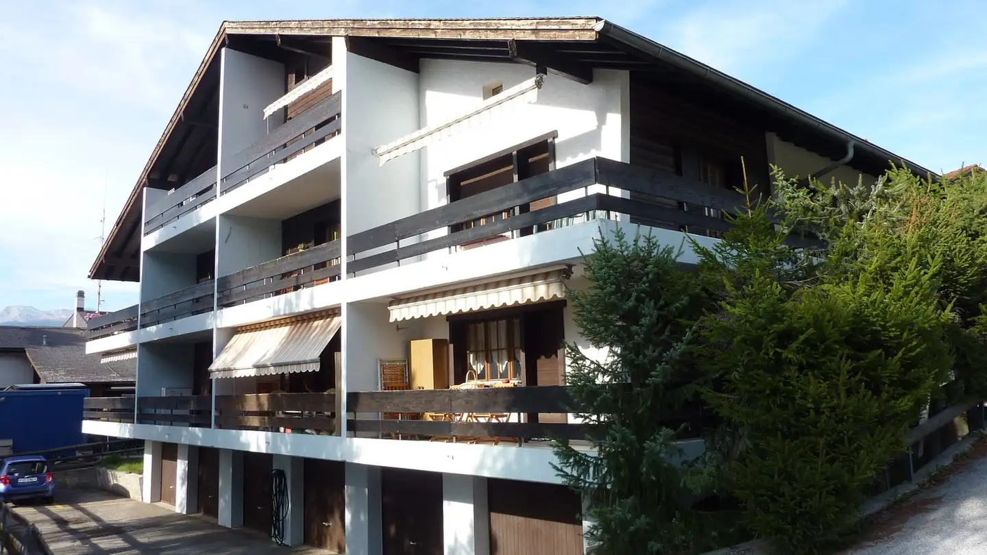 Wohnung mieten - Route Du Téléphérique 32, 3967 Vercorin