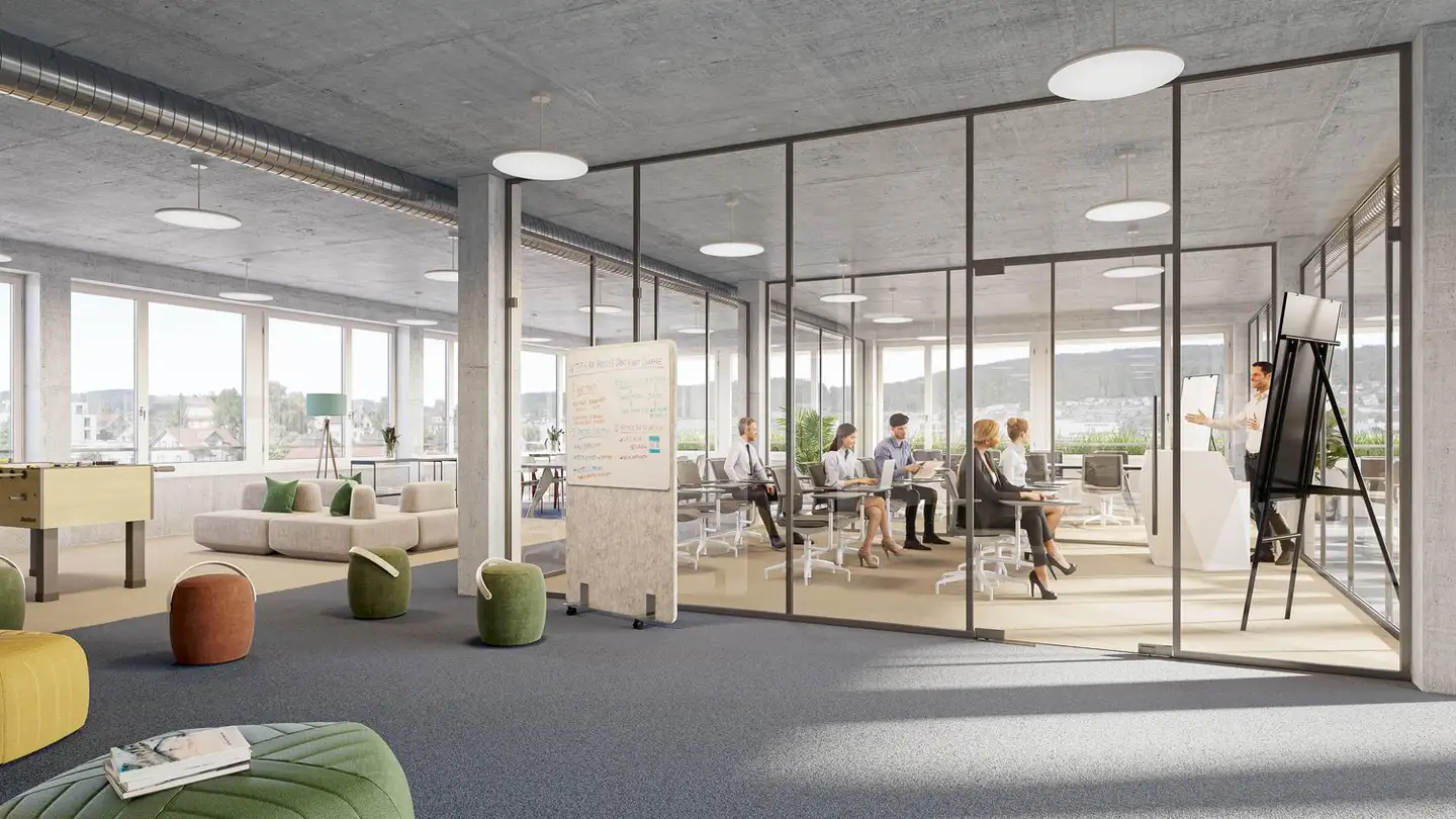 Bürofläche mieten - Obfelderstrasse 5, 8910 Affoltern am Albis