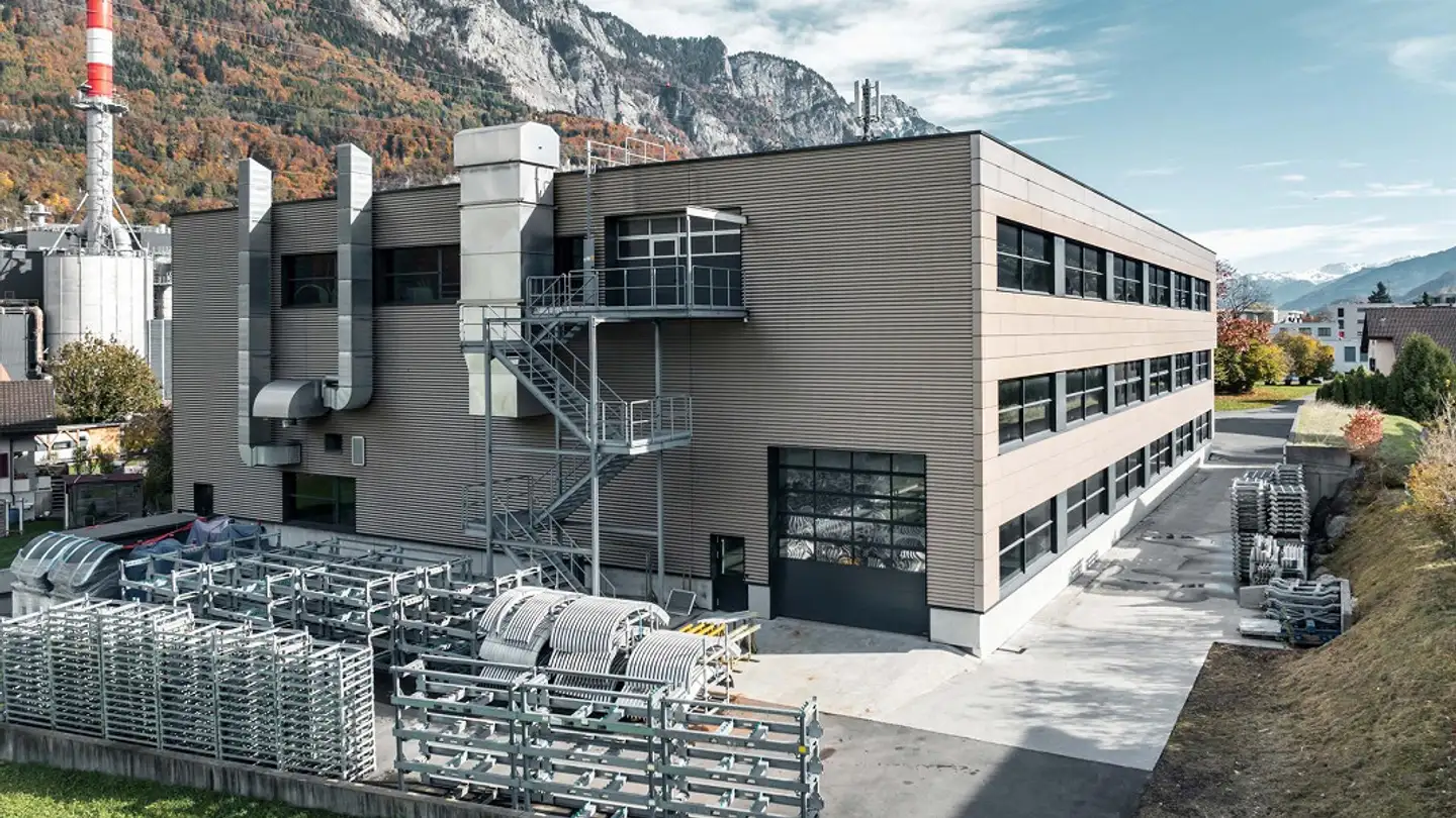 Spazio di archiviazione in affitto - Laxstrasse 9, 8890 Flums - Foto 3