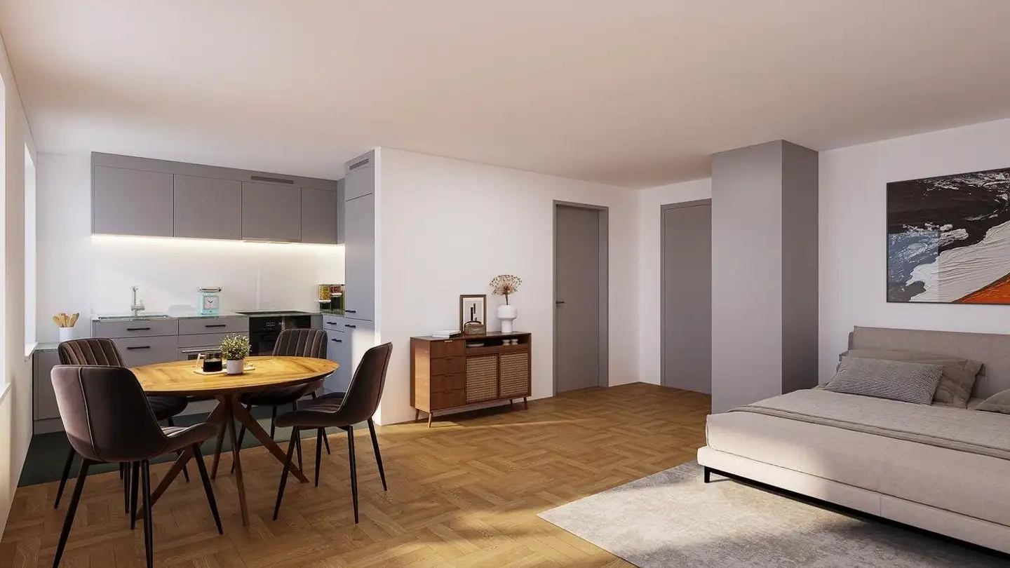 Wohnung mieten - Löwenstrasse 7, 6004 Luzern - Foto 3