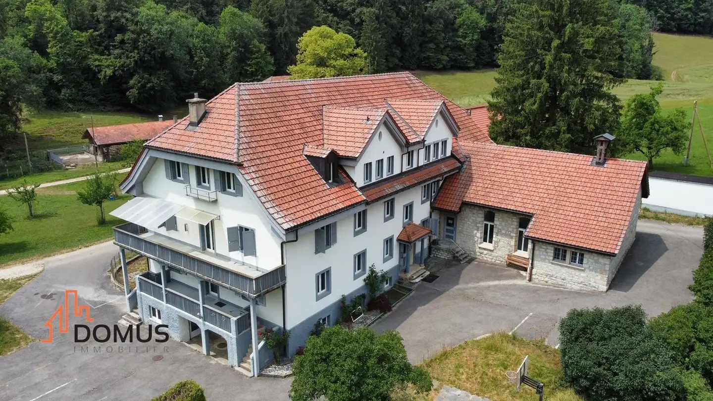 Maison individuelle à vendre - 2350 Saignelégier