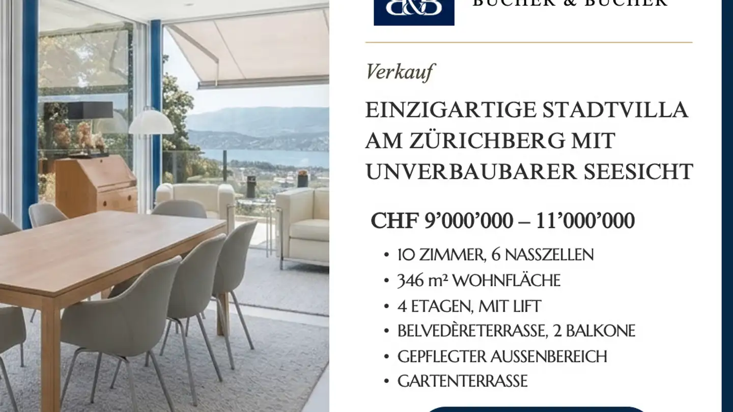 Mehrfamilienhaus kaufen - 8044 Zürich