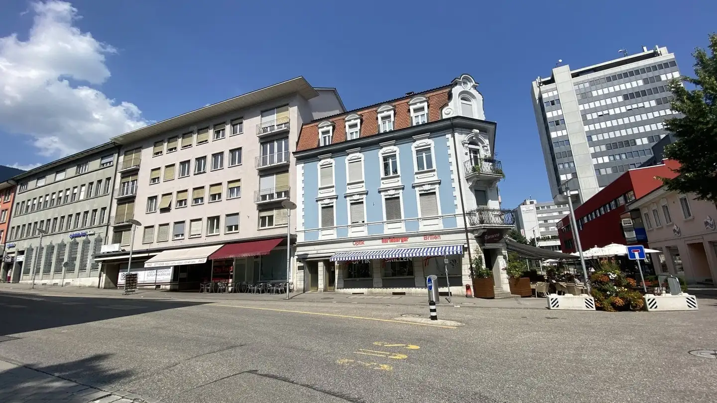 Bürofläche mieten - Centralstrasse 4, 2540 Grenchen