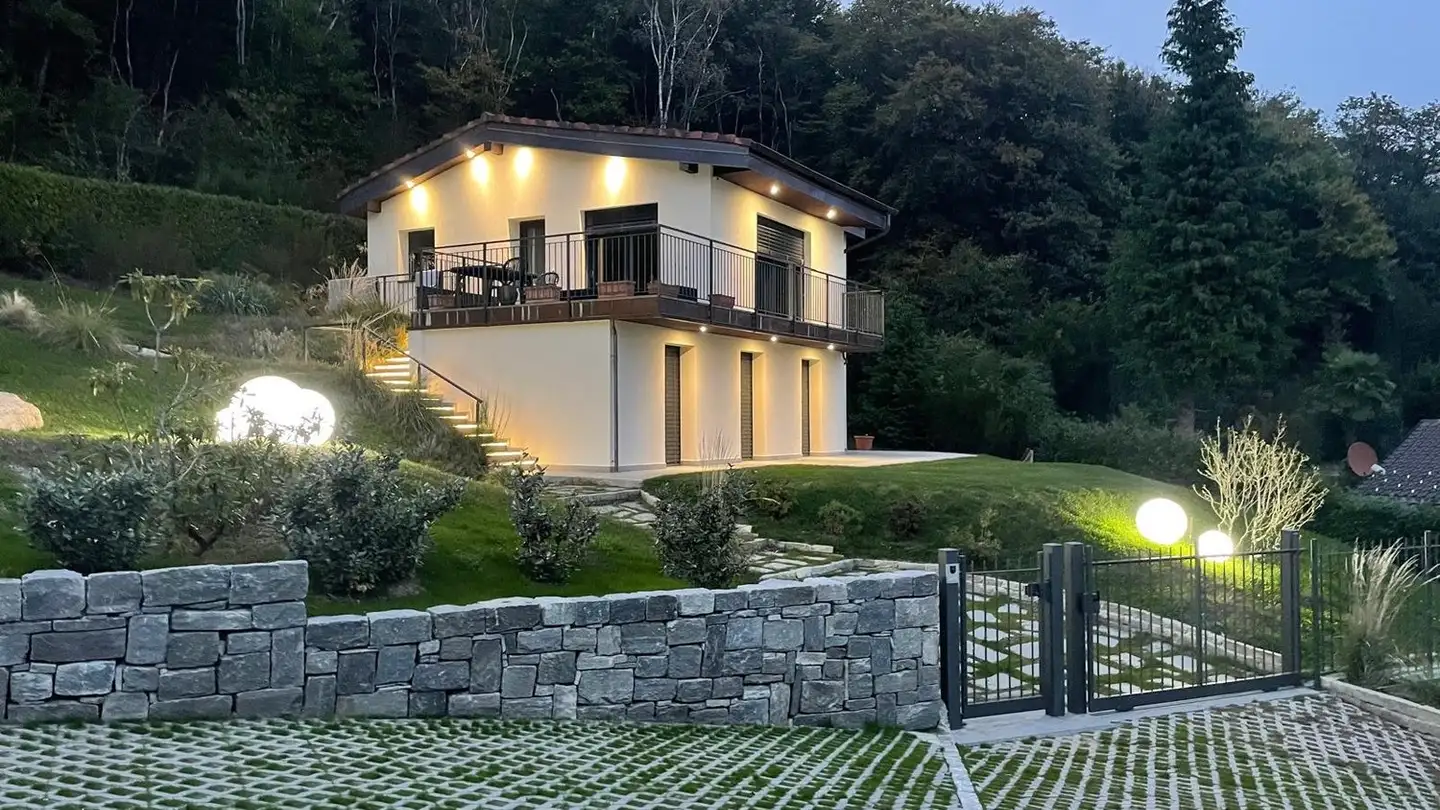 Casa singola in vendita - Via Botanico 15, 6914 Carona