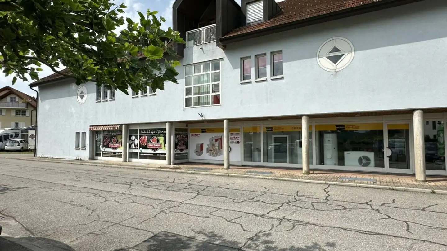 Spazio ufficio in affitto - Route De Grandvaux 1, 1072 Forel (Lavaux)