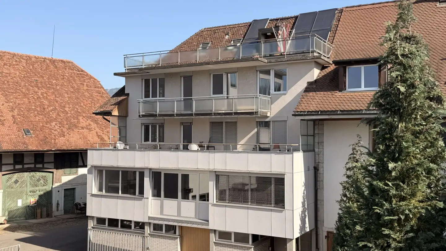 Appartement à louer - In Der Gass 15, 3380 Wangen an der Aare