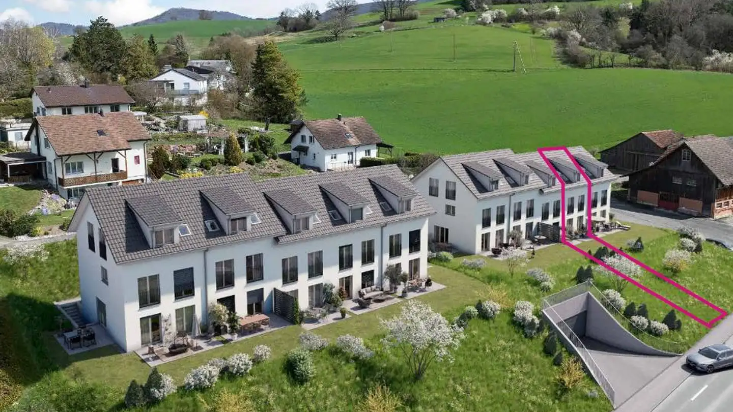 Stepped house for rent - Friedaustrasse 3, 8226 Schleitheim