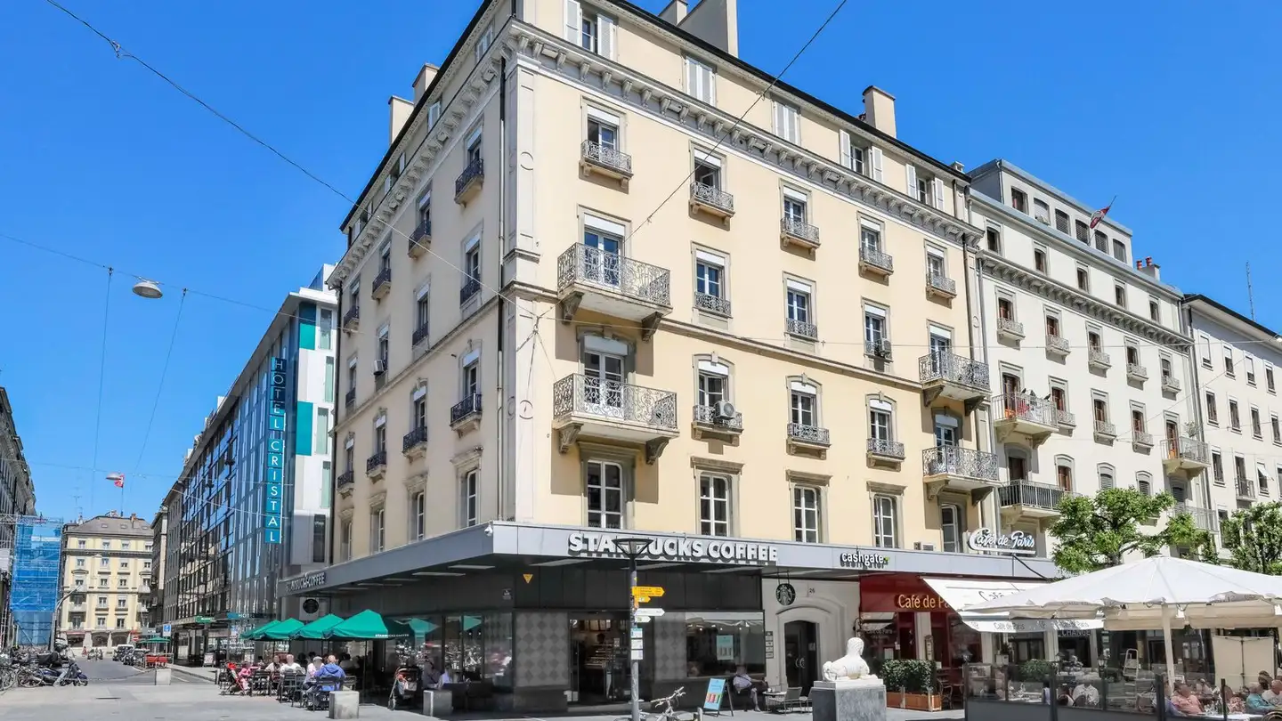 Appartement à louer - Rue Du Mont-Blanc 26, 1201 Genève