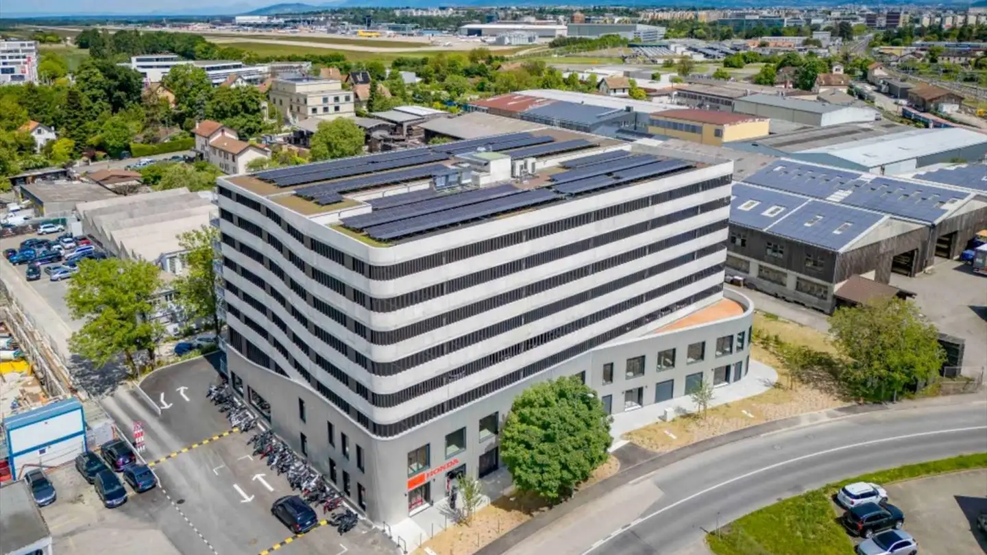 Commercial à louer - Rue Des Ateliers 3, 1217 Meyrin