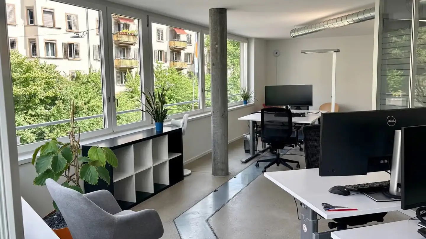 Bürofläche mieten - Hönggerstrasse 65, 8037 Zürich - Foto 3