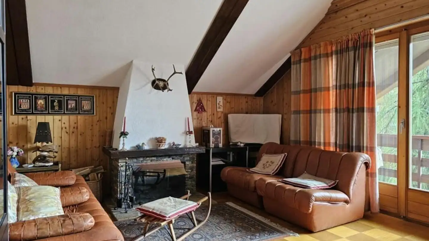 Appartement à louer - Les Rochegrises 1, 1884 Villars-sur-Ollon