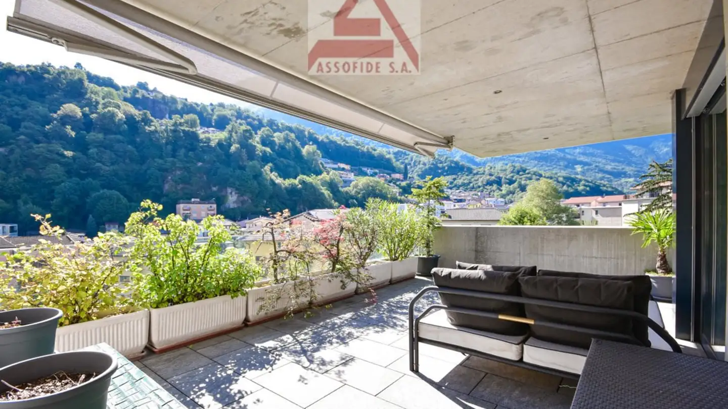 Attique à vendre - 6512 Giubiasco - Photo 2