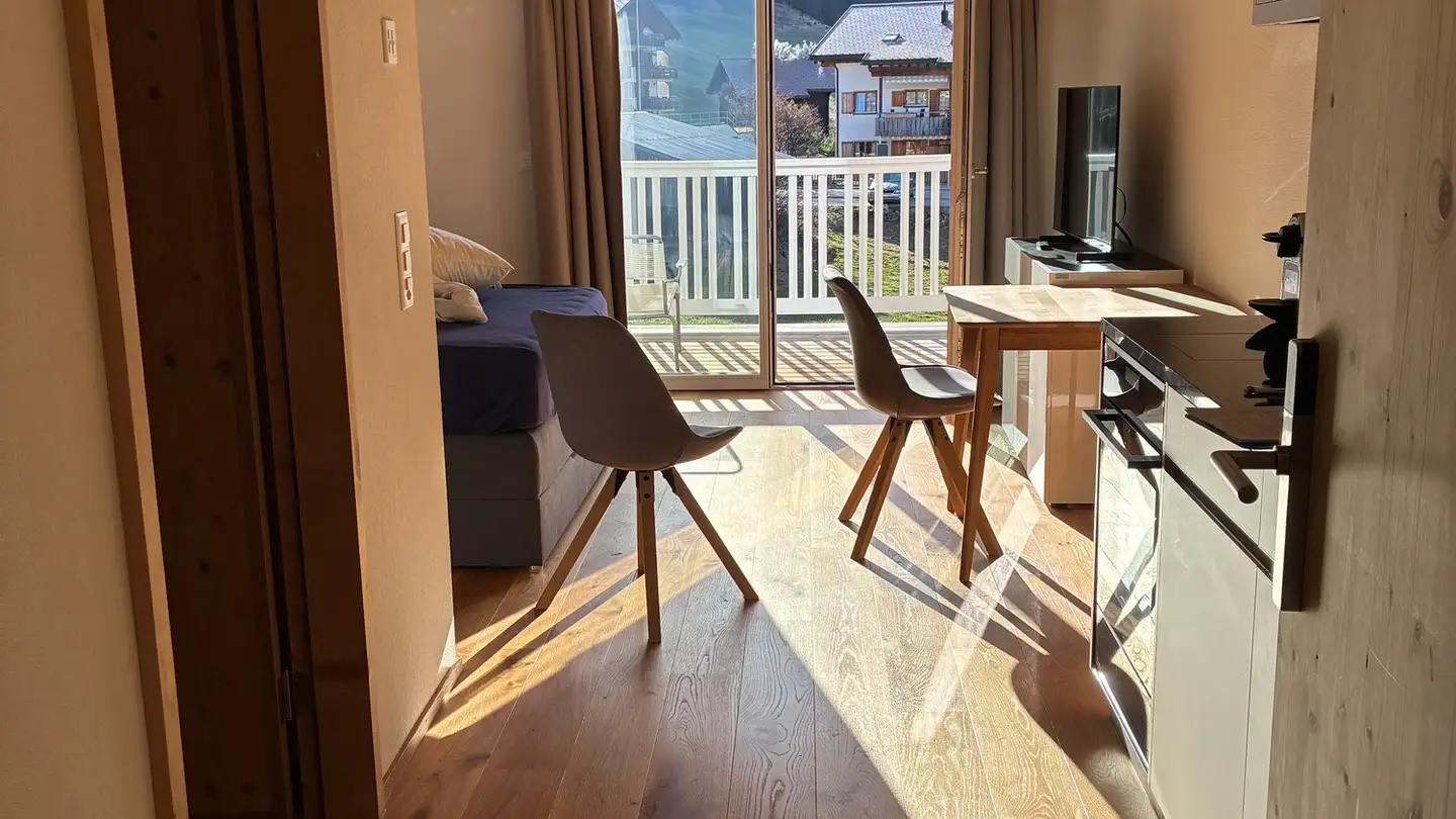 Studio for rent - Clavadelerstrasse 16, 7272 Davos Clavadel