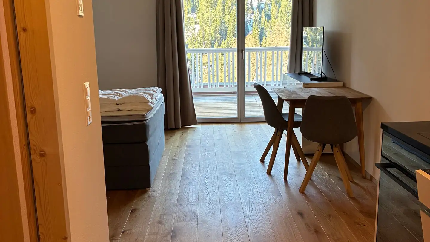 Studio for rent - Clavadelerstrasse 16, 7272 Davos Clavadel - Photo 3