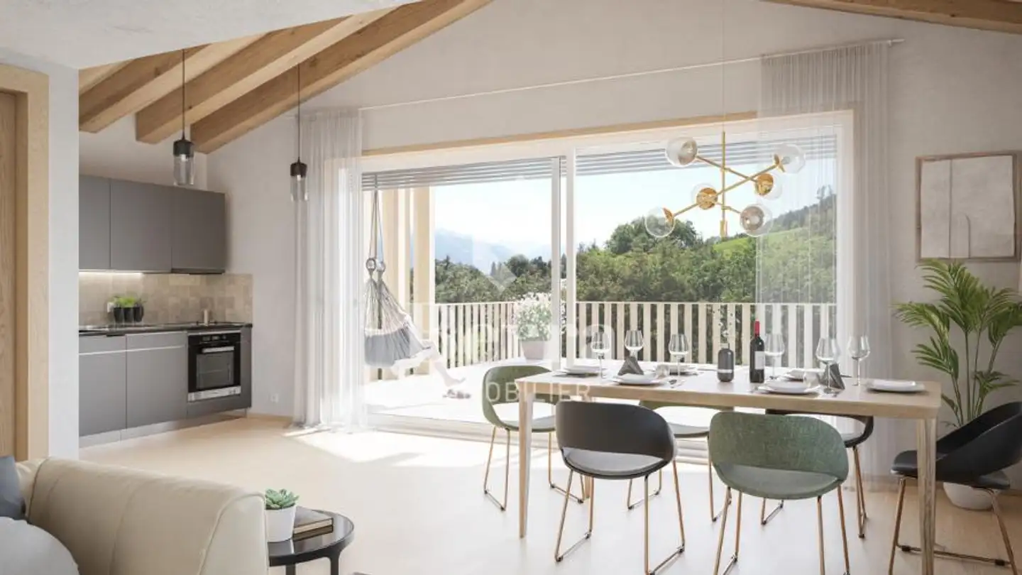 Apartment for sale - 1966 St-Romain (Ayent)