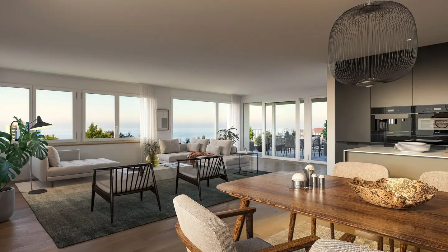 Appartamento in vendita - Burgweg 3, 9404 Rorschacherberg - Foto 2