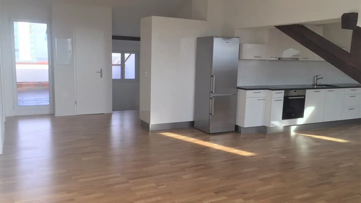 Attic flat for rent - Bahnhofstrasse 67, 8590 Romanshorn