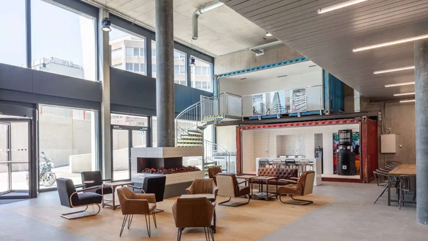 Immeuble industriel à louer - Chemin Du Pré Fleuri 15, 1228 Plan-les-Ouates - Photo 2