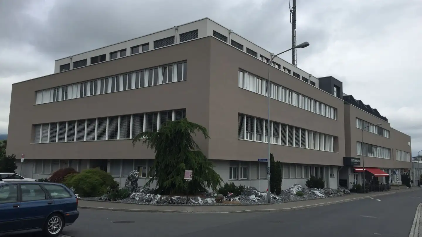 Spazio di archiviazione in affitto - Wiedenstrasse 52, 9470 Buchs SG