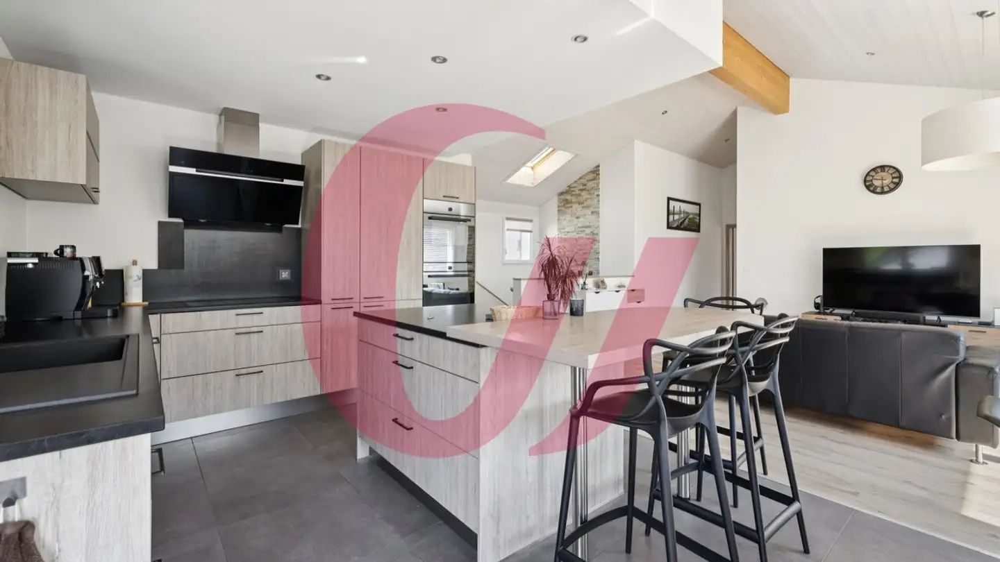 Casa singola in vendita - Route de l'Intyamon 41, 1667 Enney - Foto 2