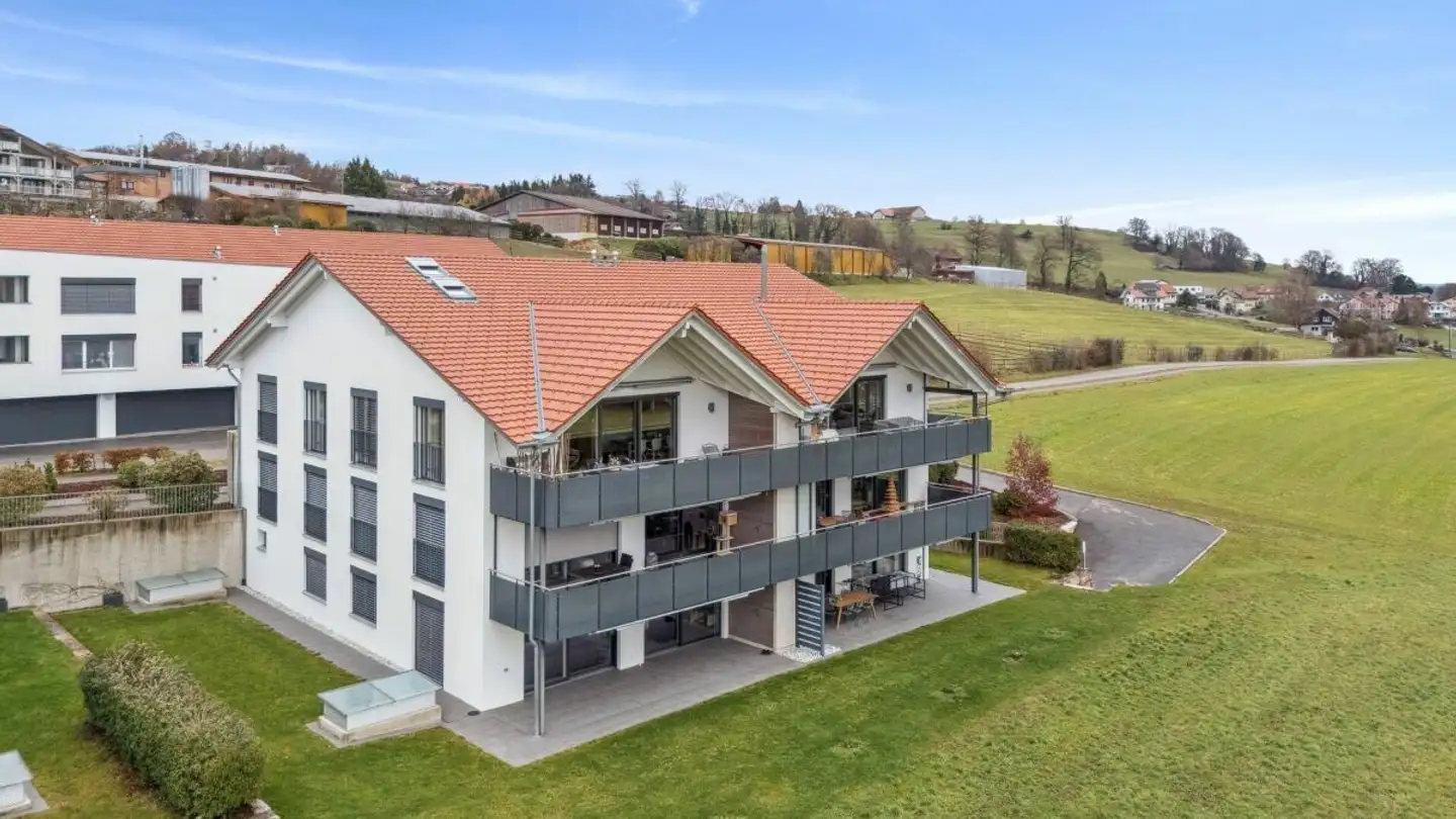 Single house for sale - Route Des Riaux 6, 1782 Lossy - Photo 2