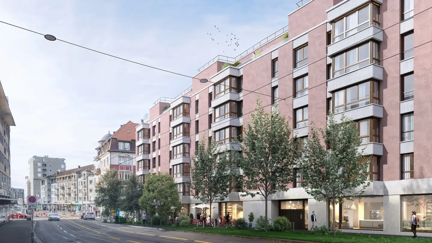 Appartamento in affitto - Badenerstrasse 666, 8048 Zürich