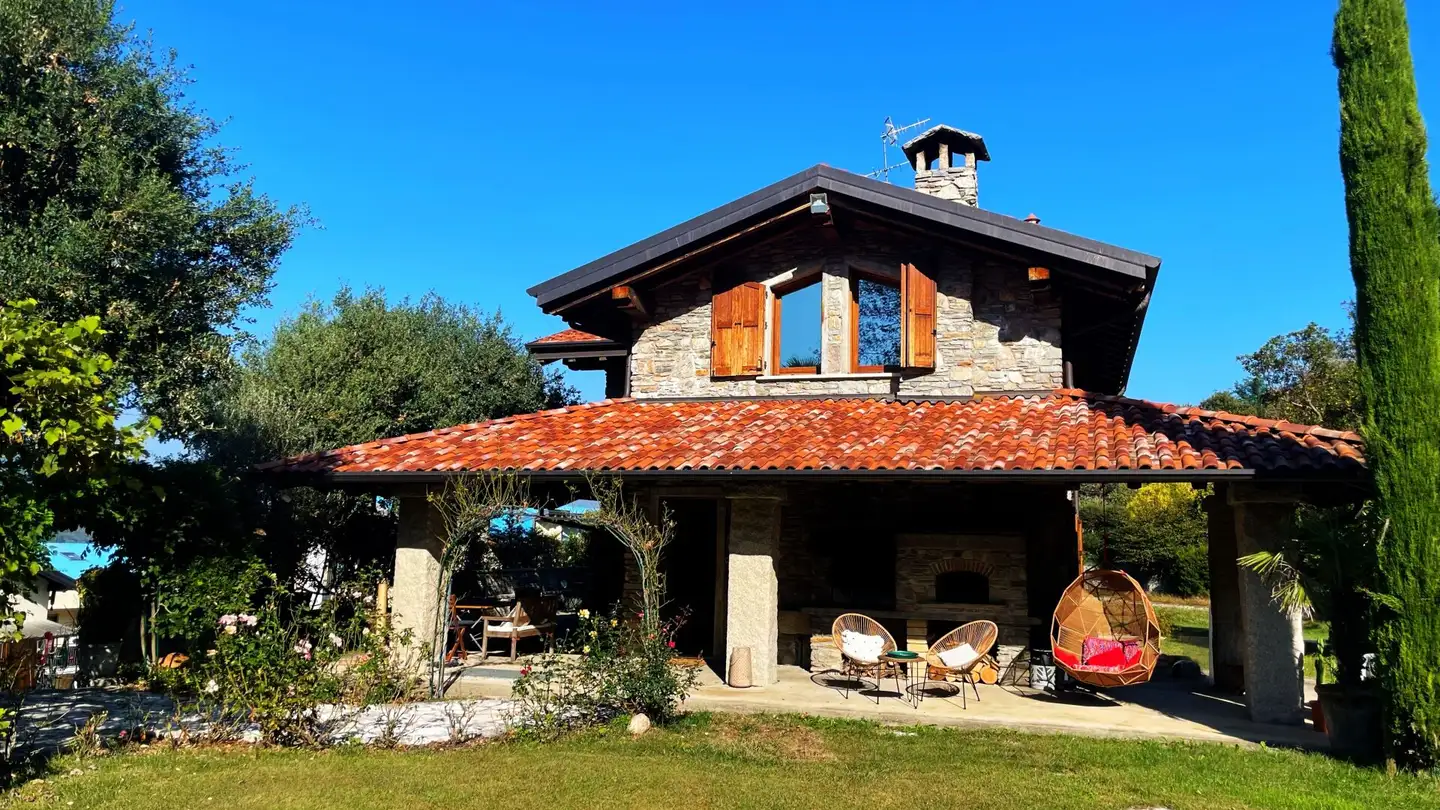 Einfamilienhaus kaufen - 6988 Ponte Tresa - Foto 2