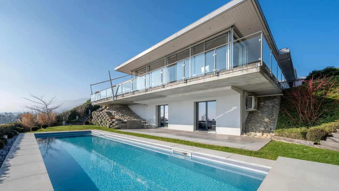 Einfamilienhaus kaufen - 1272 Genolier